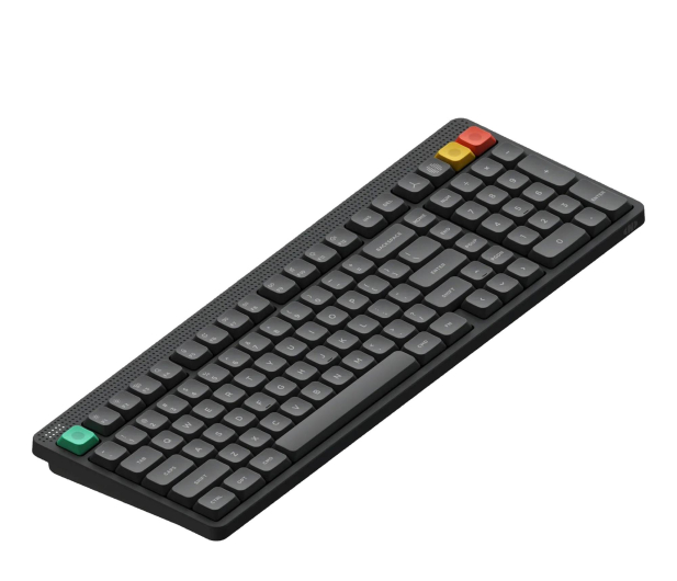 NuPhy Node 100 Low / Ink Gray / Red nano - 1486688 - zdjęcie
